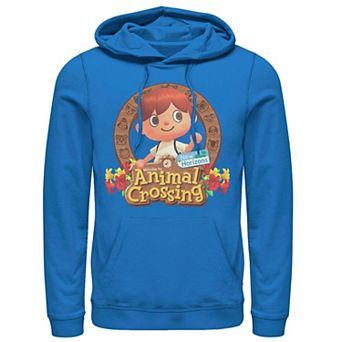 Men's Animal Crossing New Horizons Villager Portrait Hoodie
