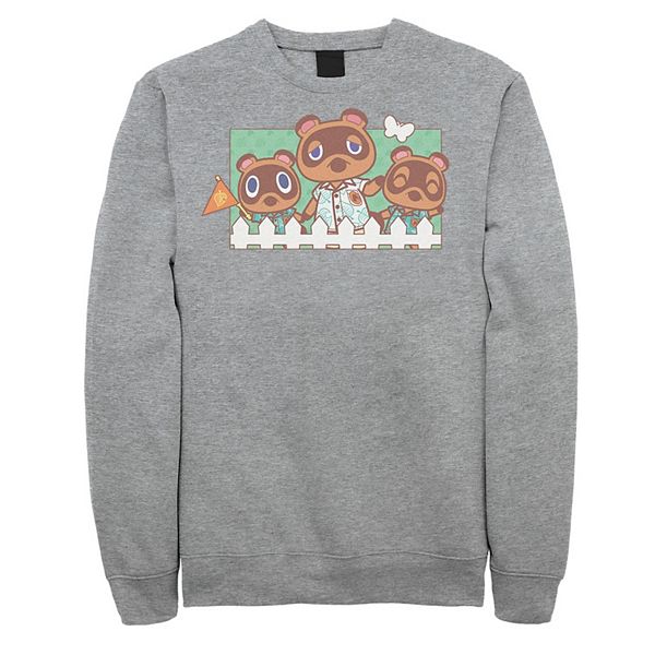 Download Men S Animal Crossing New Horizons Nook Family Portrait Sweatshirt