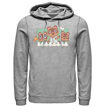 Men's Animal Crossing New Horizons Nook Family Portrait Hoodie
