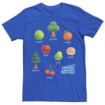 Men's Animal Crossing New Horizons Fruit And Trees Tee