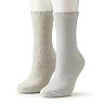 Women's Sonoma Goods For Life® Chenille Crew Socks Socks 2-Pack