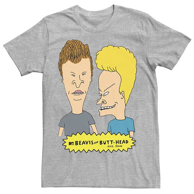 beavis and butthead shirt