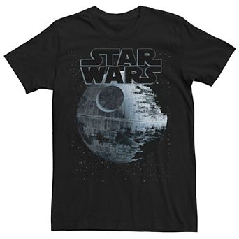 Men's Star Wars Death Star Planet Portrait Tee