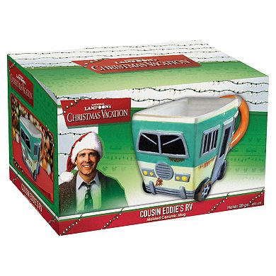 National Lampoon's Christmas Vacation Cousin Eddie's RV Molded Ceramic Mug