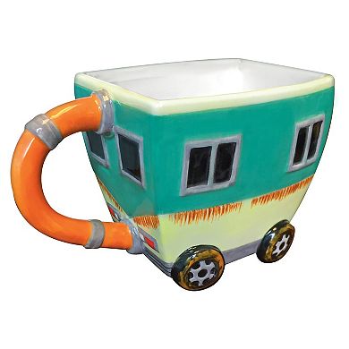 National Lampoon's Christmas Vacation Cousin Eddie's RV Molded Ceramic Mug