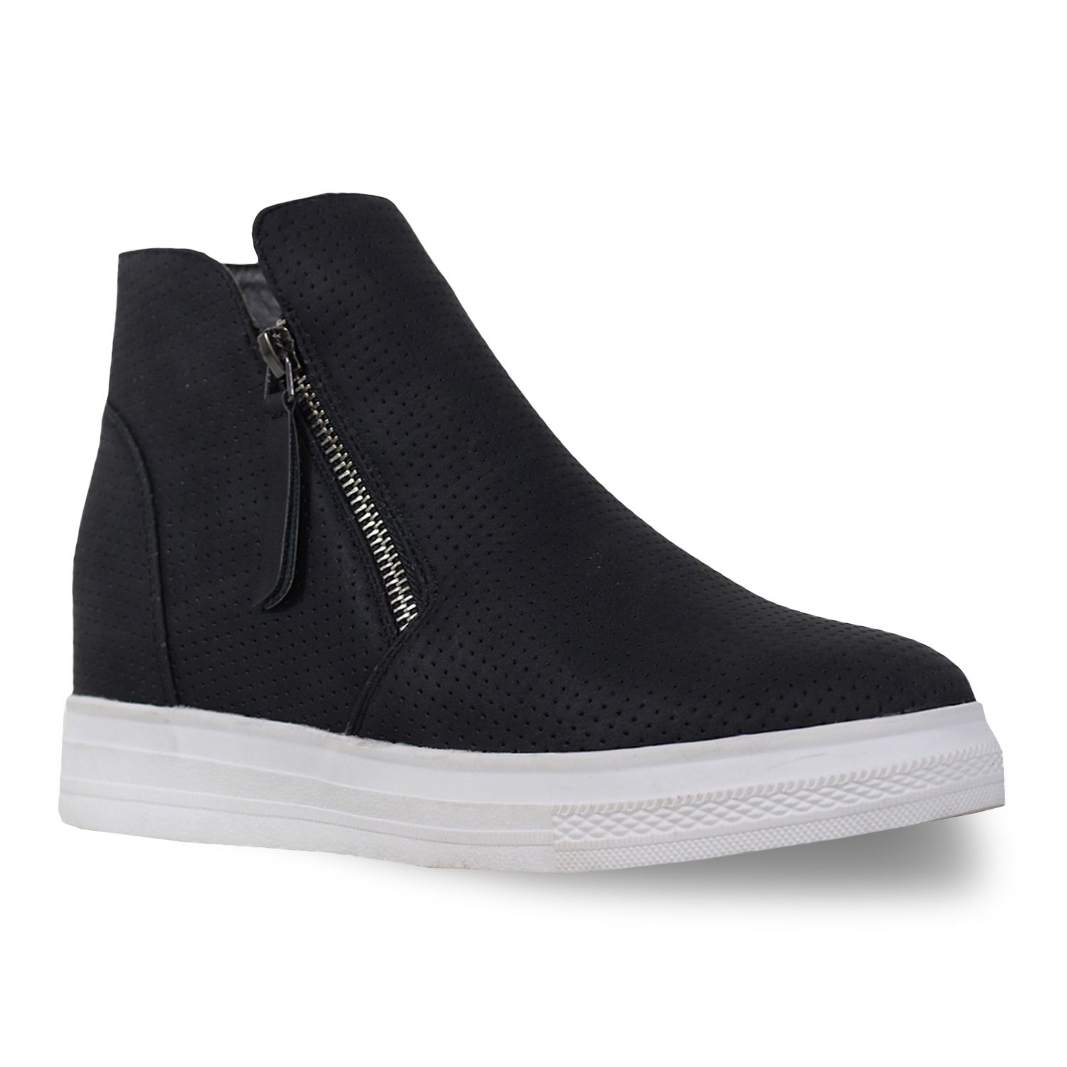 kohls wedge sneakers