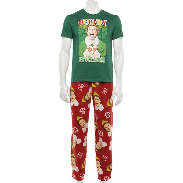 Buddy the elf adult pajamas hot sale