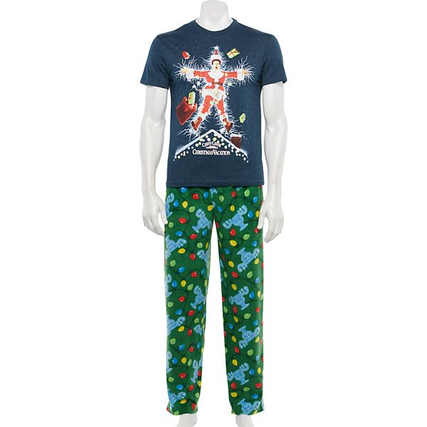 Men's Christmas Vacation Stung Out 2-Piece Pajama Set In, 56% OFF