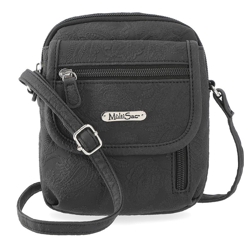 MultiSac Mini Everest Crossbody Bag, Black