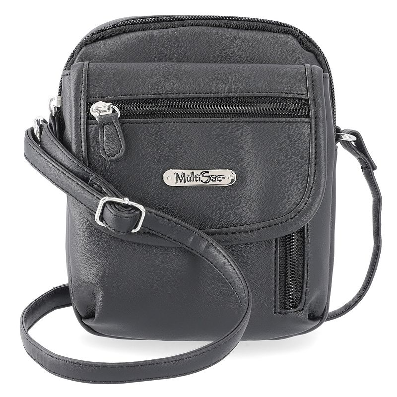 MultiSac Mini Everest Crossbody Bag, Vintage Black