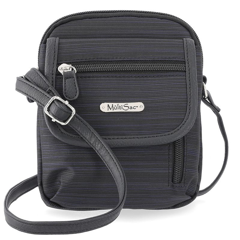 MultiSac Mini Everest Crossbody Bag, Yukon Black