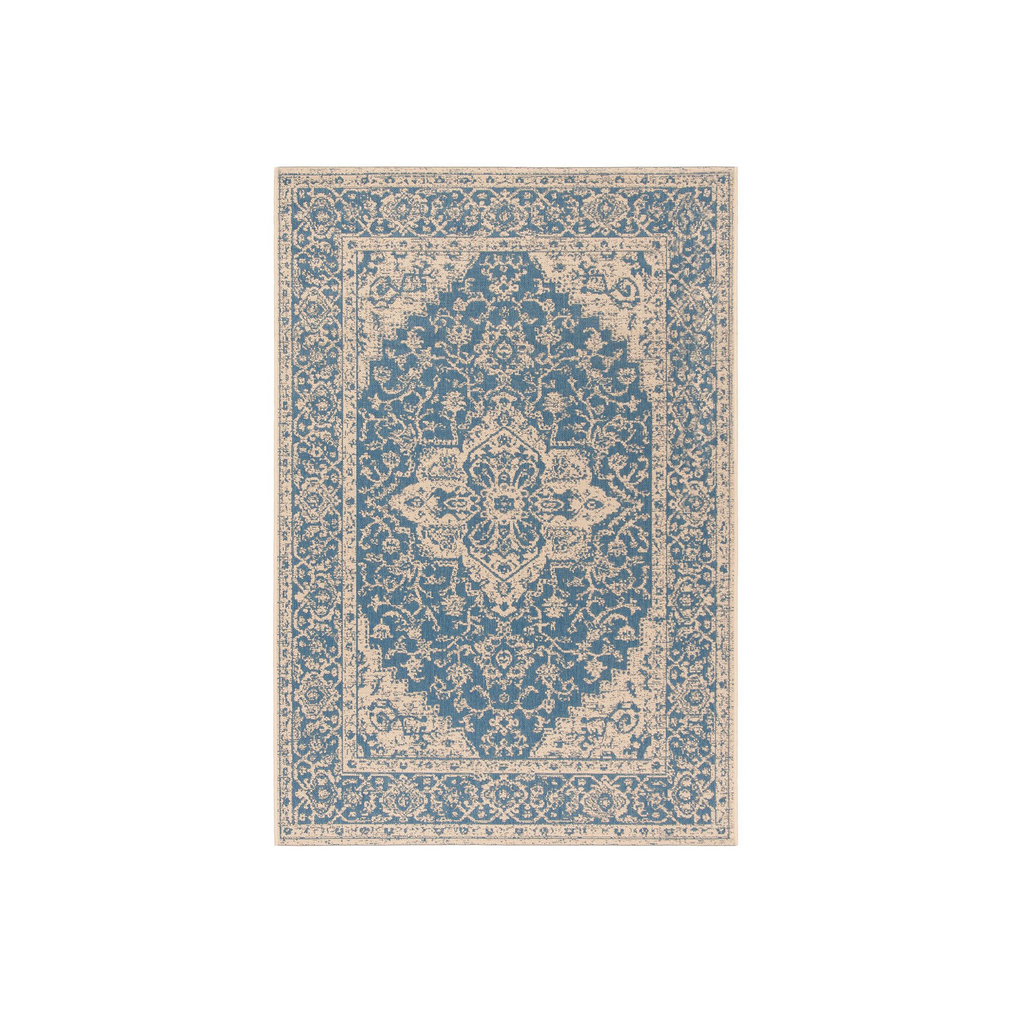 Safavieh Beachouse Jade Rug, Blue Creme