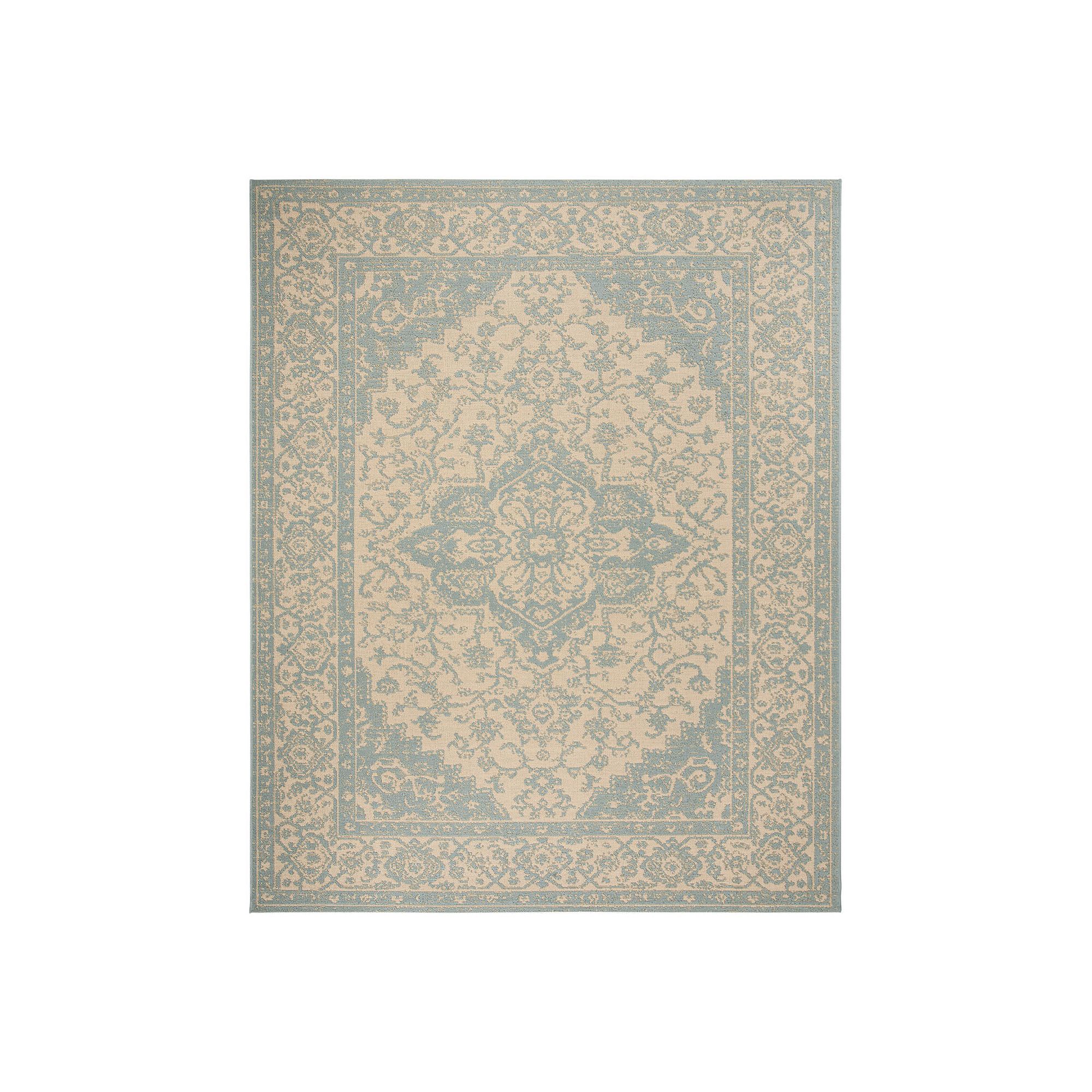 Safavieh Beachouse Jade Rug, Ivory Aqua
