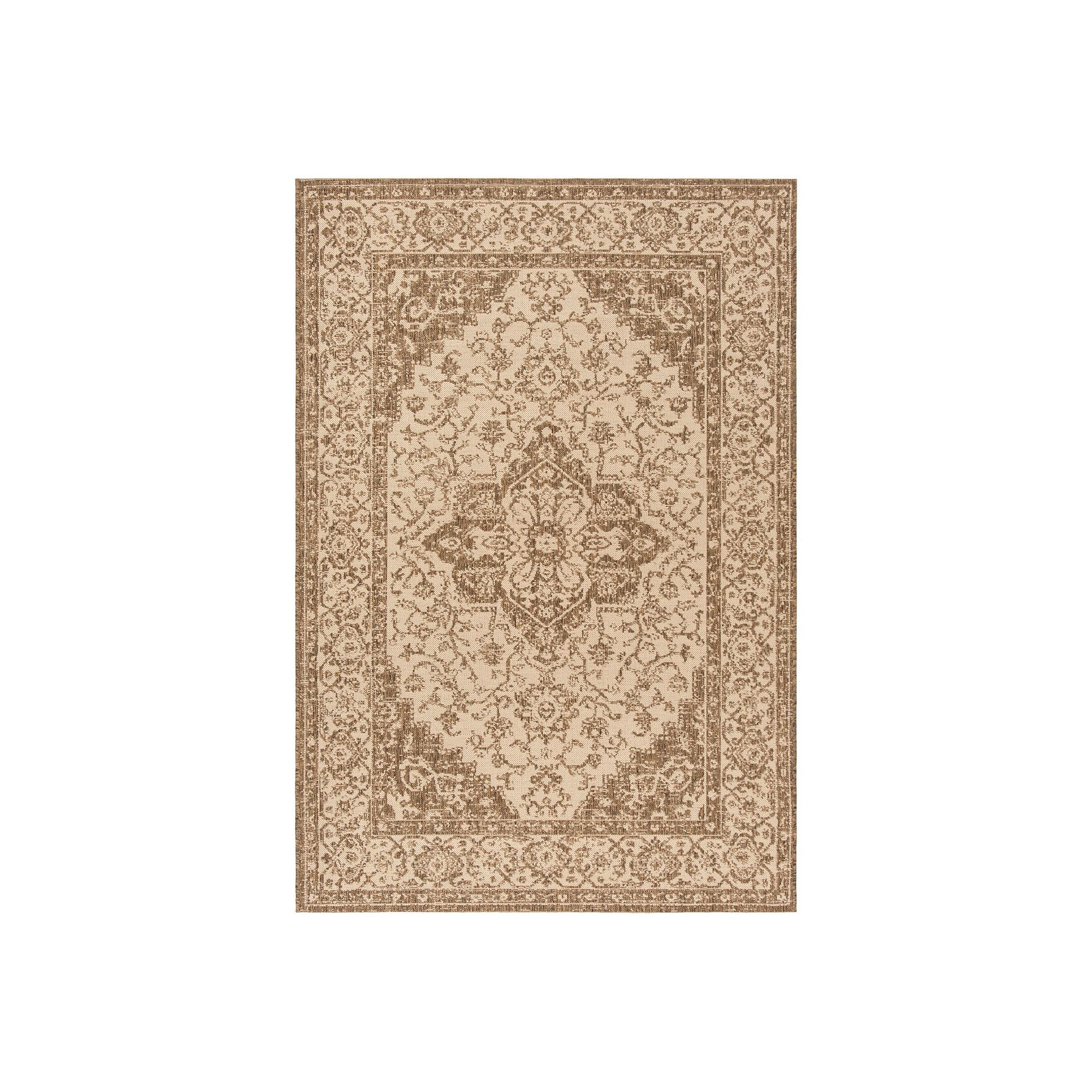 Safavieh Beachouse Jade Rug, Cream Beige