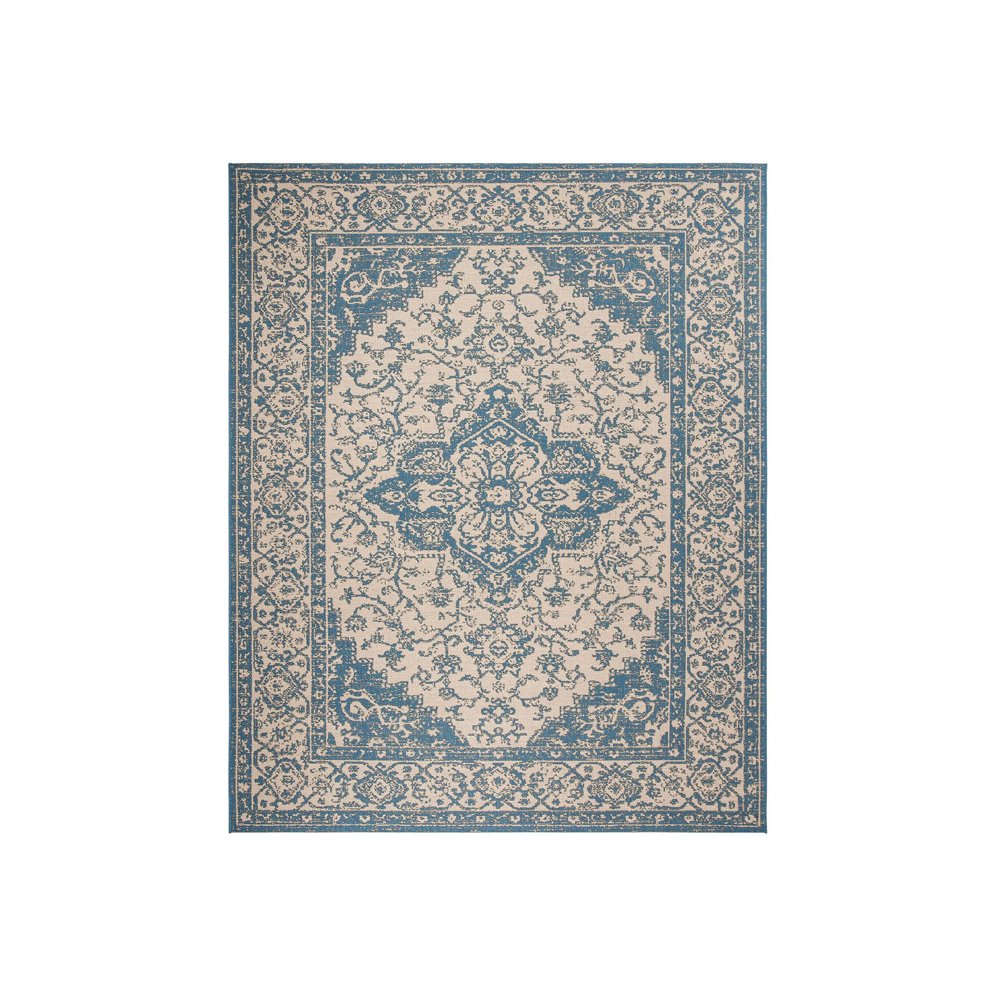 Safavieh Beachouse Jade Rug, Ivory Blue