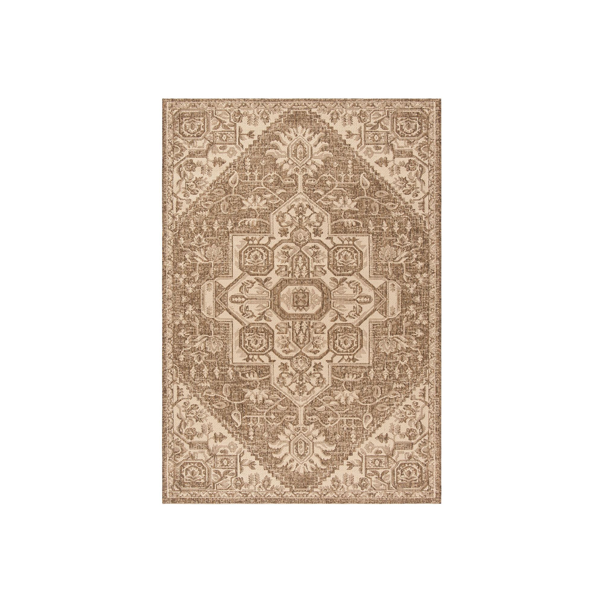 Safavieh Beachouse Lydia Indoor Outdoor Rug, Cream Beige