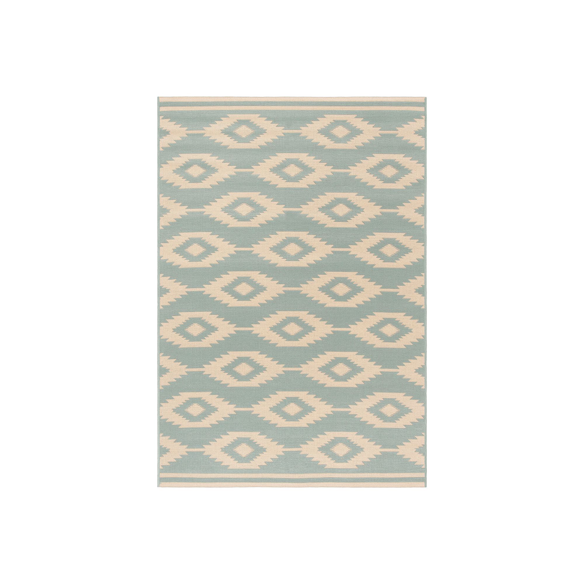 Safavieh Beachouse Melanie Rug, Ivory Aqua