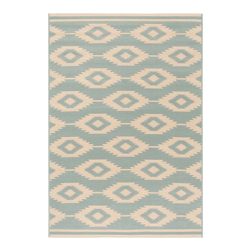 Safavieh Beachouse Melanie Rug, White, 2X8 Ft