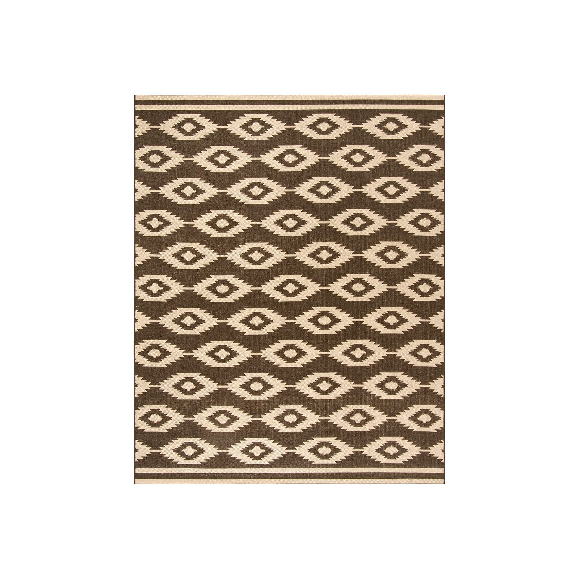 Safavieh Beachouse Melanie Rug, Creme Brown