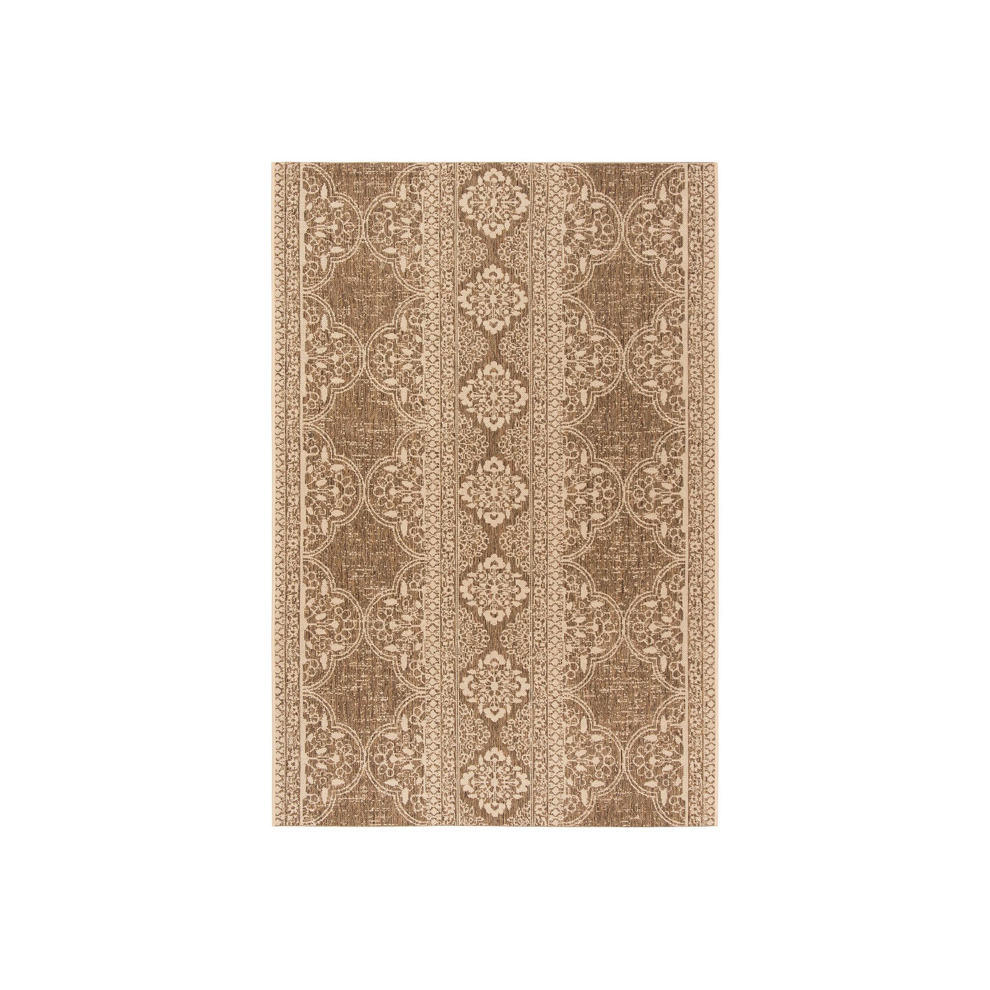 Safavieh Beach House Faith Indoor Outdoor Rug, Cream Beige
