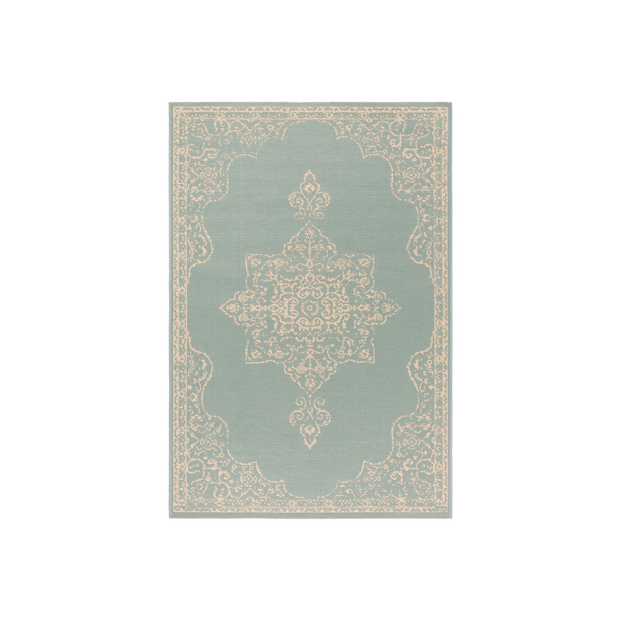 Safavieh Beachouse Lyla Rug, Ivory Aqua