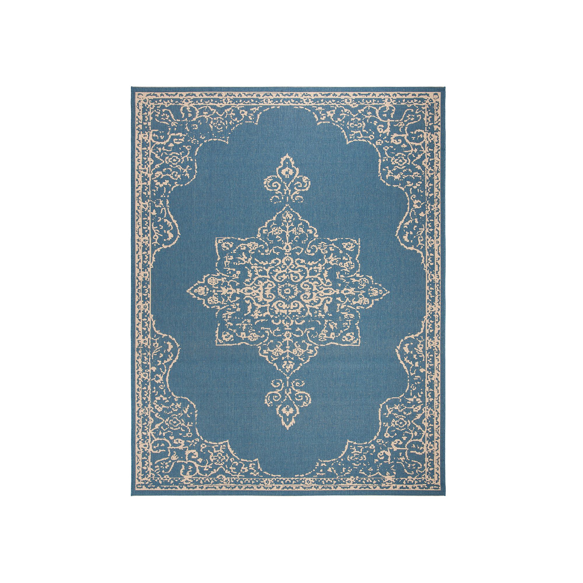 Safavieh Beachouse Lyla Rug, Ivory Blue