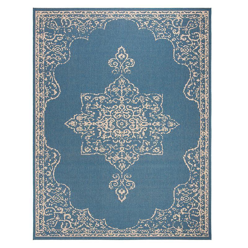 Safavieh Beachouse Lyla Rug, White, 2X8 Ft