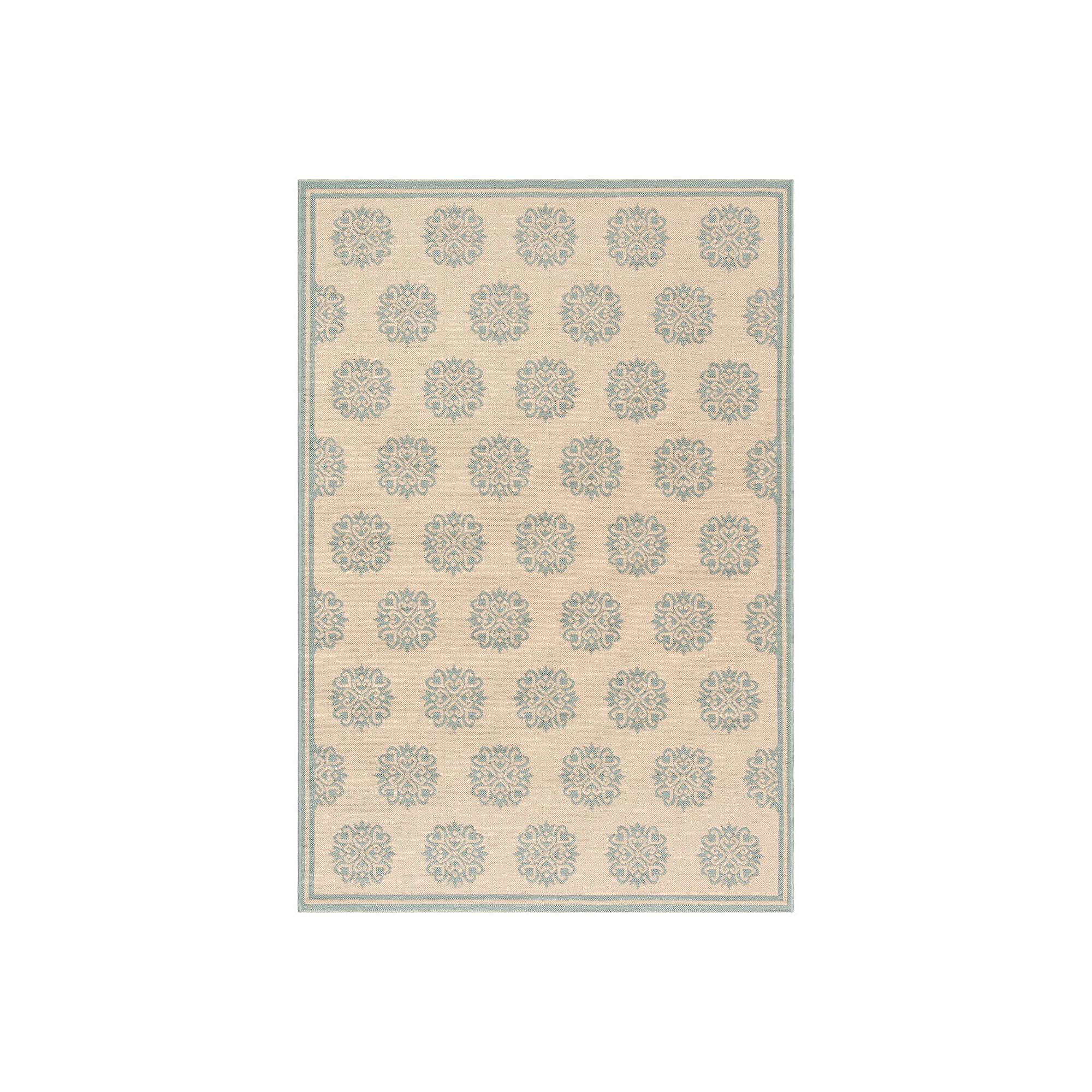 Safavieh Beachouse Lilly Rug, Ivory Aqua