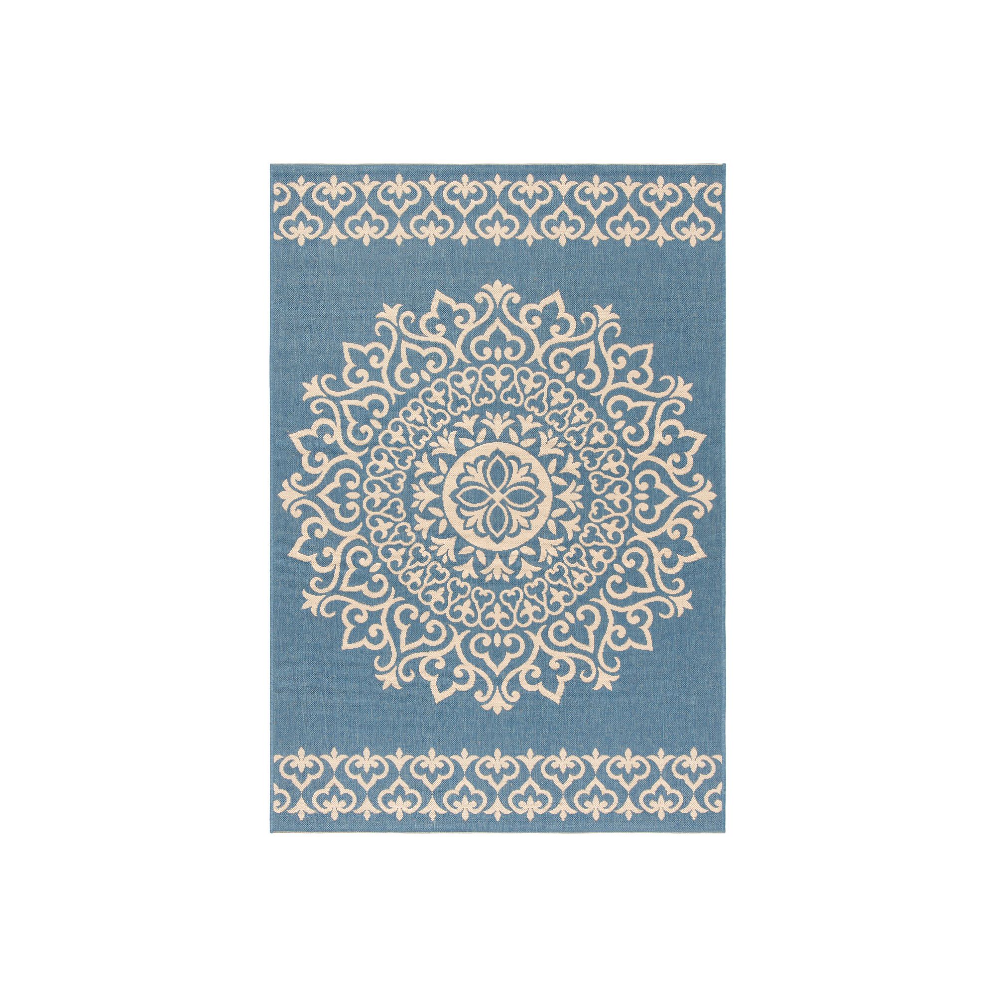 Safavieh Beachouse Gracie Rug, Ivory Blue
