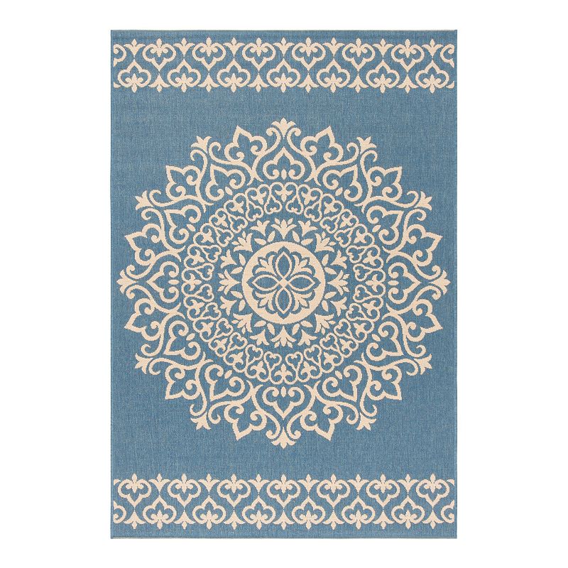 29587033 Safavieh Beachouse Gracie Rug, White, 4X6 Ft sku 29587033