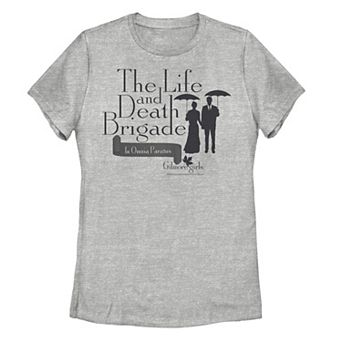 Juniors' Gilmore Girls "The Life and Death Brigade" Tee