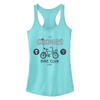Juniors' The Goonies Bike Club Tank Top