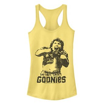 Juniors' The Goonies Chunk Truffle Shuffle Tank Top