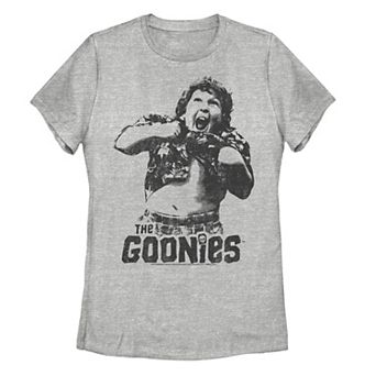 Juniors' The Goonies Chunk Truffle Shuffle Tee