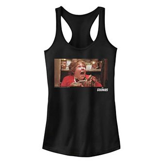 Juniors' The Goonies Chunk Snack Time Tank Top