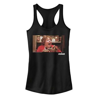 Juniors' The Goonies Chunk Snack Time Tank Top