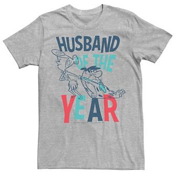 Men's The Flintstones Fred Husband Of The Year Tee