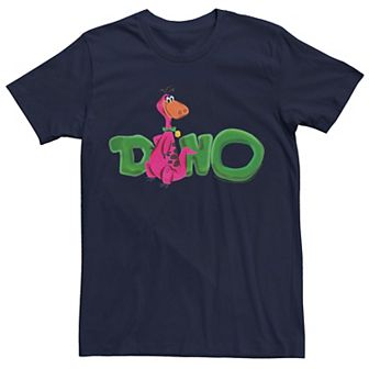Men's The Flintstones Dino Simple Logo Tee