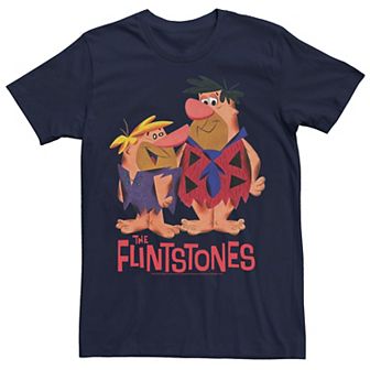 Men's The Flintstones Barney & Fred Simple Tee