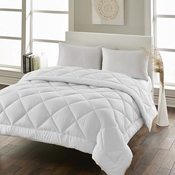 Hotel Laundry Medium Warmth All Season Down Alternative Comforter