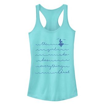 Juniors' Disney's The Little Mermaid Ariel The Girl Who Has Everything Tank Top