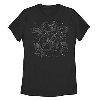 Disney's Hercules Juniors' Constellation Poster Graphic Tee