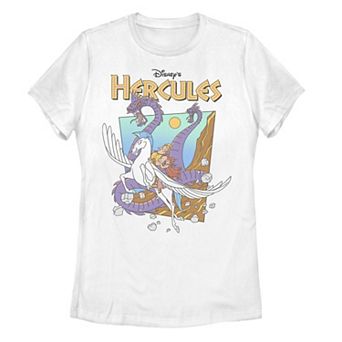 Disney's Hercules Juniors' Hydra Movie Poster Graphic Tee