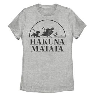 Disney's The Lion King Juniors' Hakuna Matata Graphic Tee