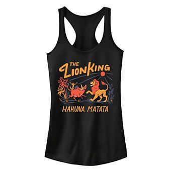 Disney's The Lion King Juniors' "Hakuna Matata" Graphic Tank Top