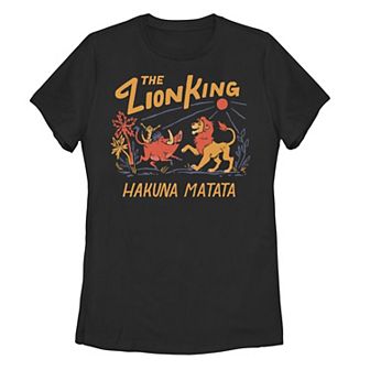 Disney's The Lion King Juniors' "Hakuna Matata" Graphic Tee