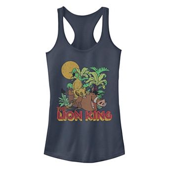 Disney's The Lion King Juniors' Tropical Forest Graphic Tank Top