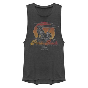 Disney's The Lion King Juniors' Pride Rock Muscle Graphic Tank Top