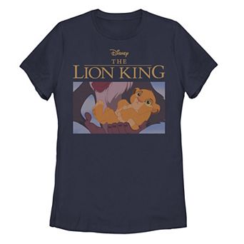 Disney's The Lion King Juniors' Baby Simba Movie Poster Graphic Tee
