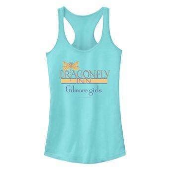 Juniors' Gilmore Girls Dragonfly Inn Logo Graphic Tank Top